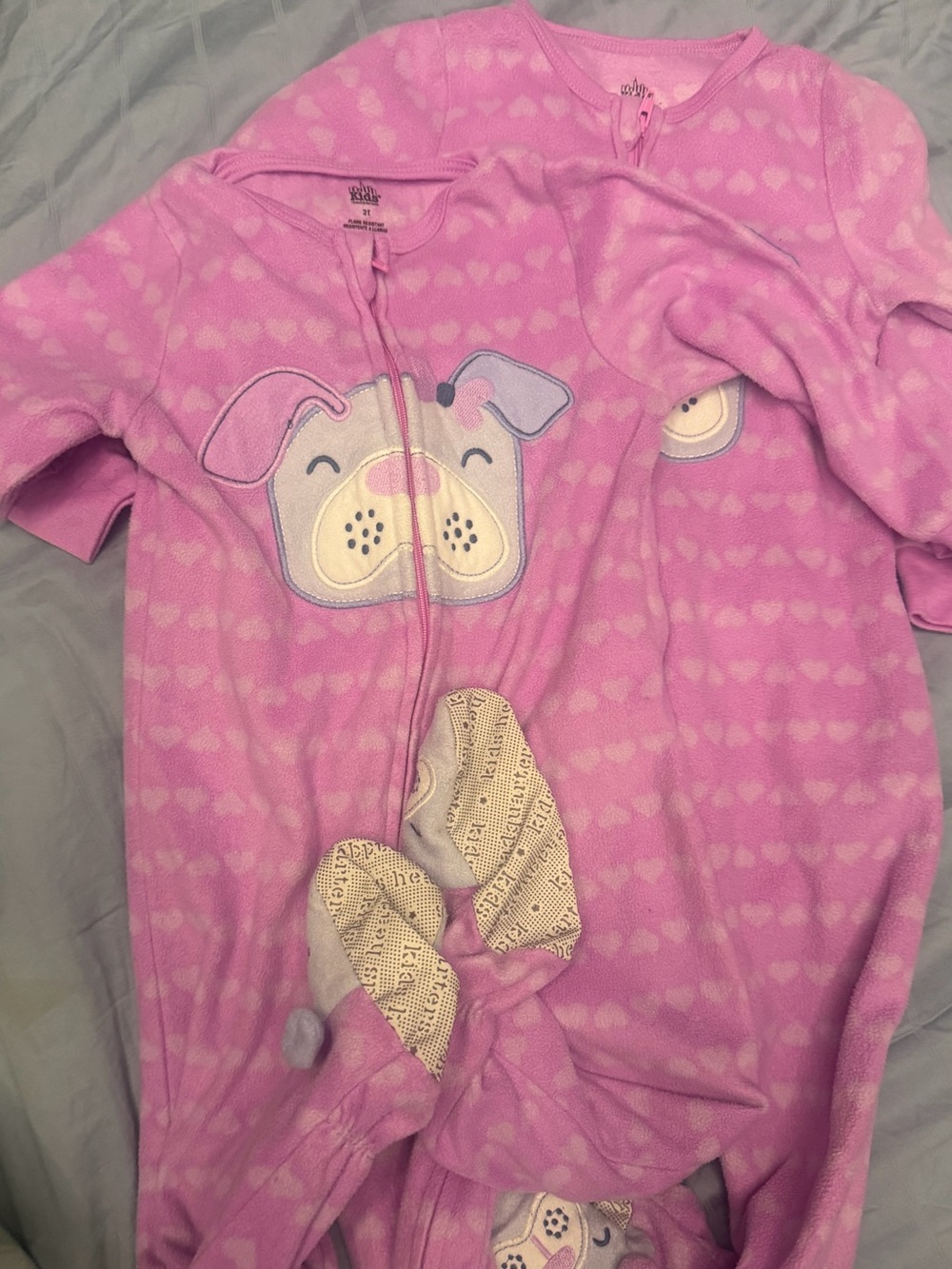 Kids Headquarters Footed One-Piece Sleeper